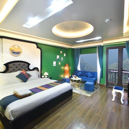 Sapa Nature View Hotel Экстерьер фото