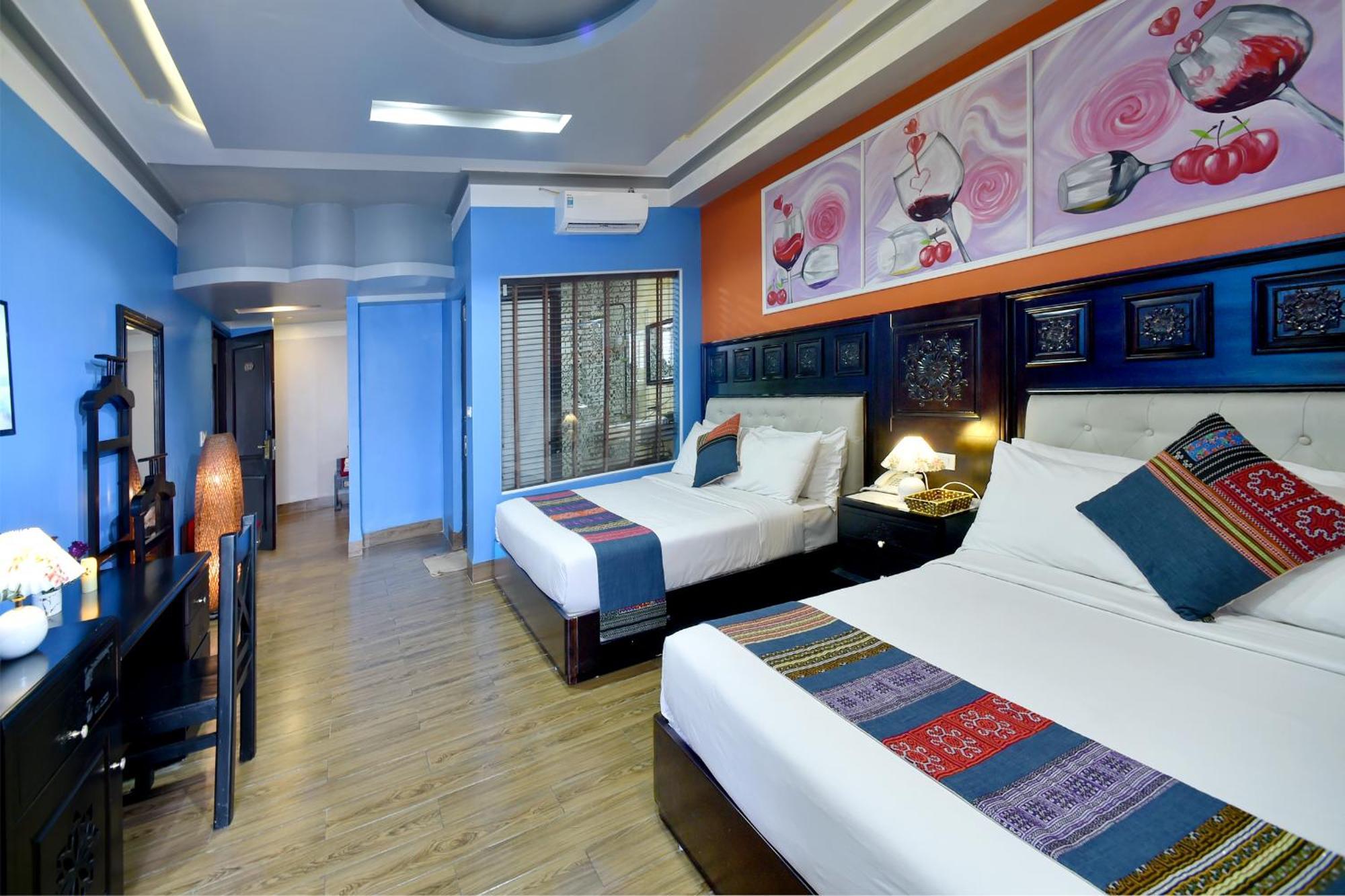 Sapa Nature View Hotel Экстерьер фото