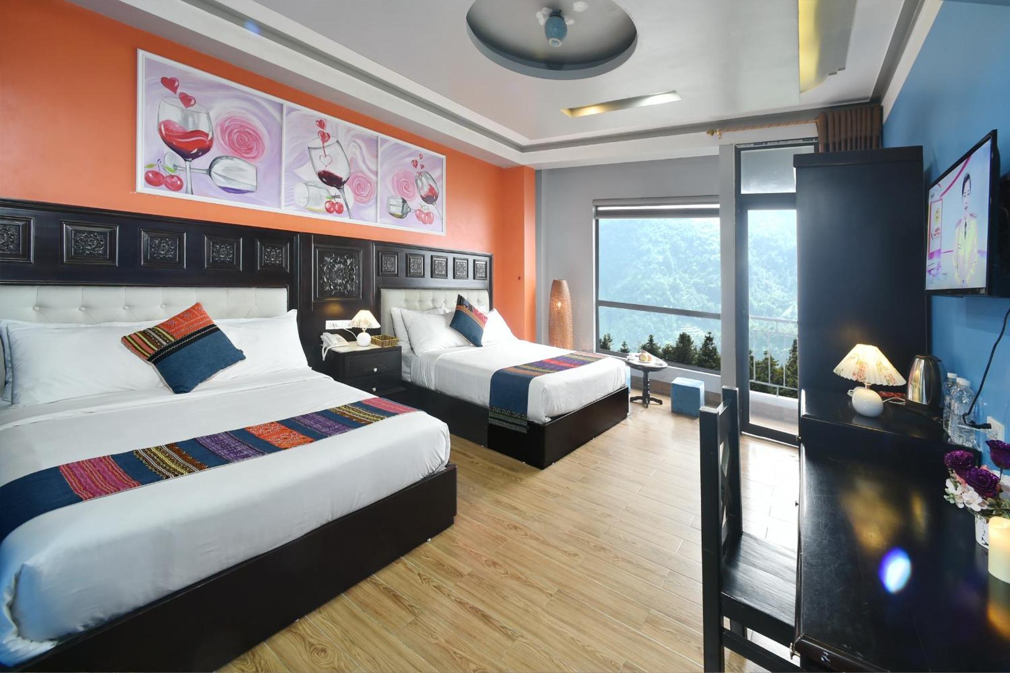 Sapa Nature View Hotel Экстерьер фото