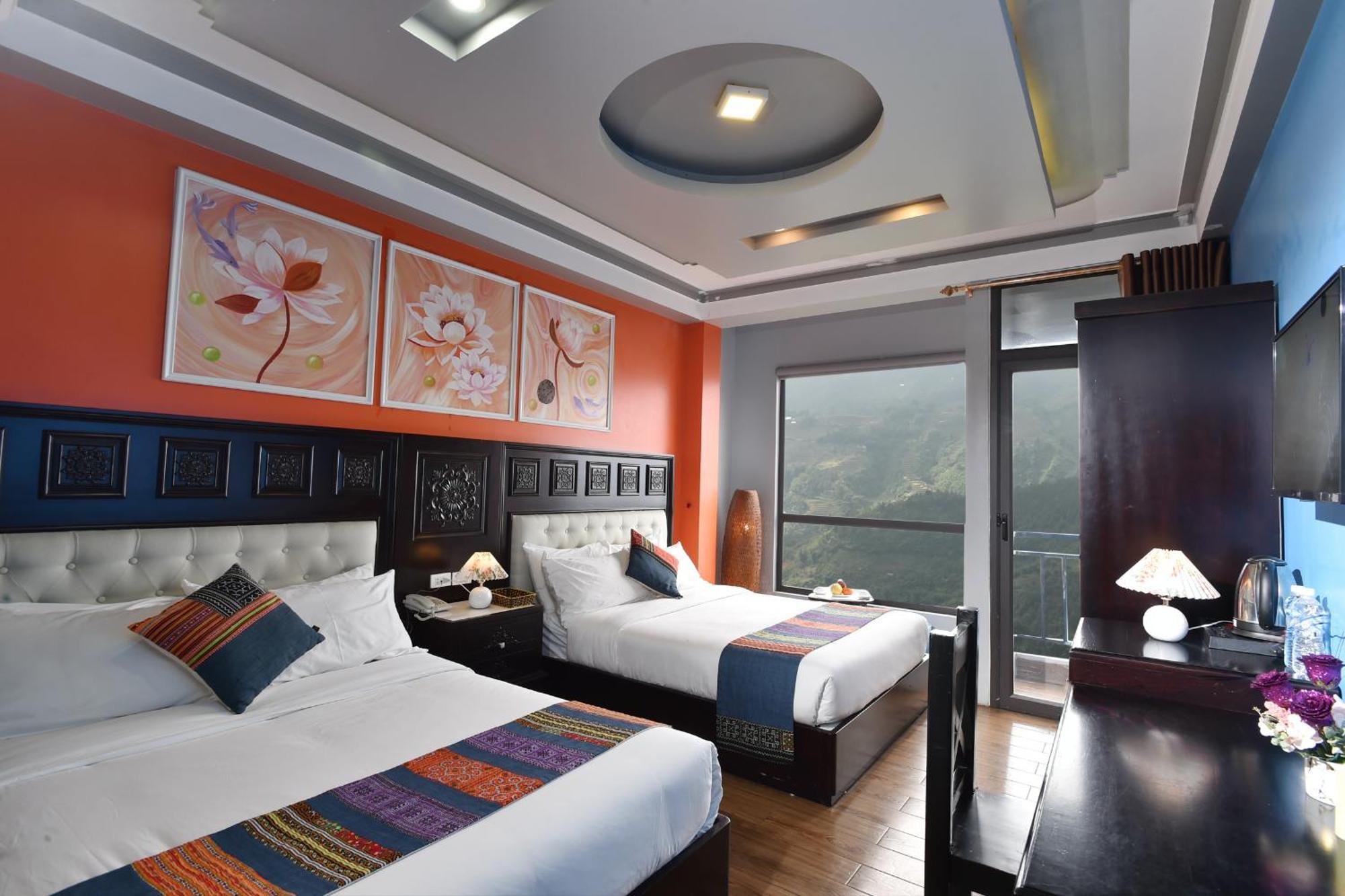 Sapa Nature View Hotel Экстерьер фото