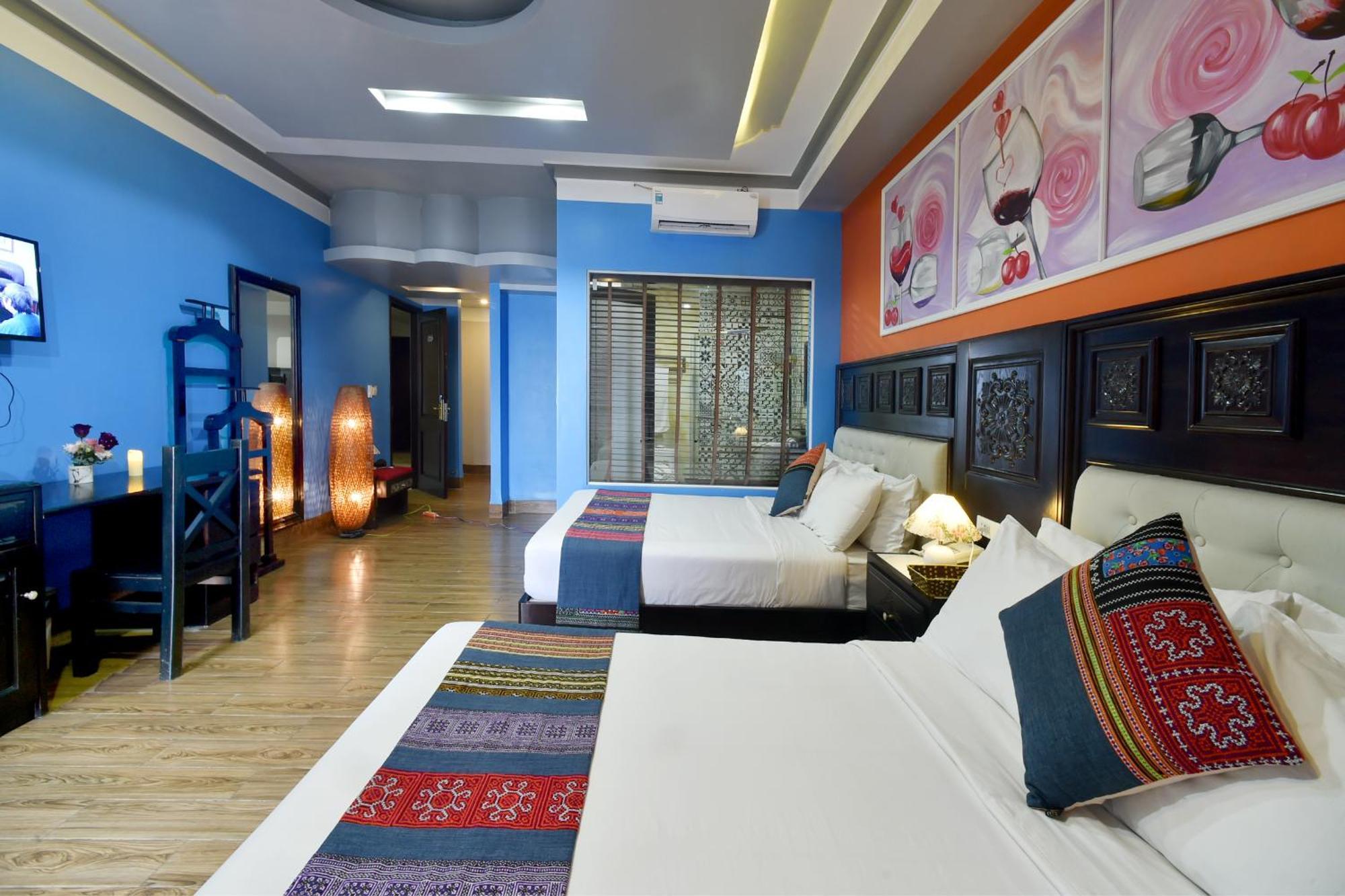 Sapa Nature View Hotel Экстерьер фото