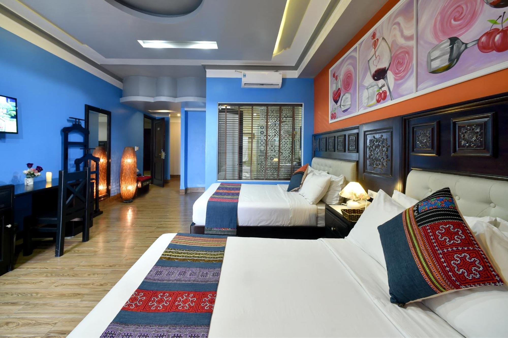 Sapa Nature View Hotel Экстерьер фото