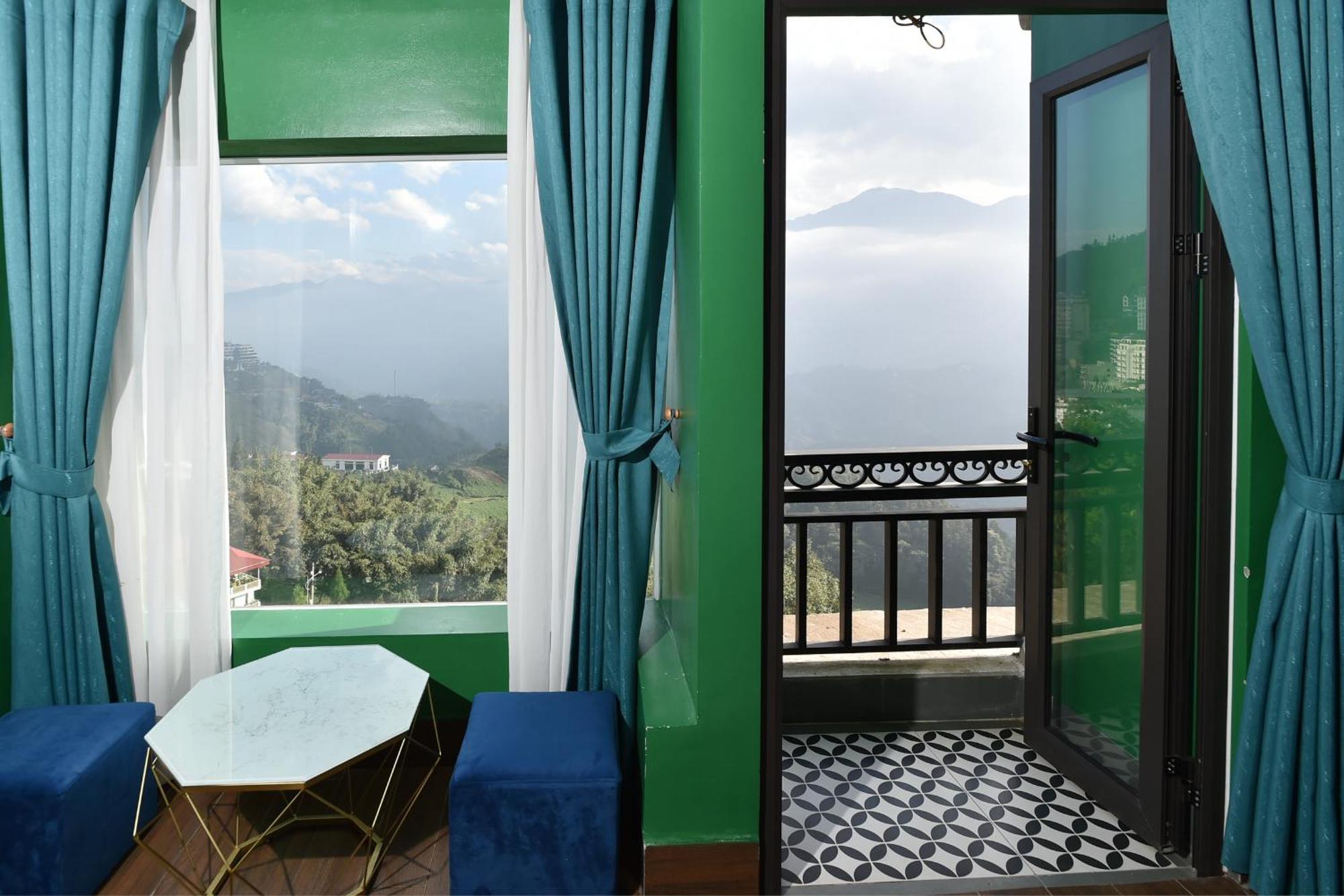 Sapa Nature View Hotel Экстерьер фото