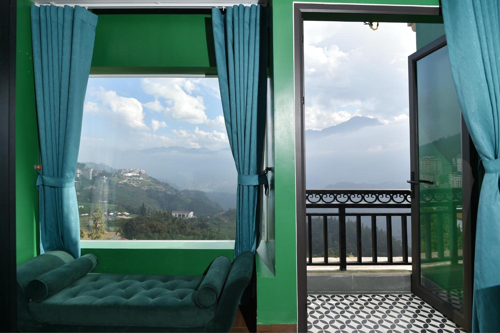 Sapa Nature View Hotel Экстерьер фото