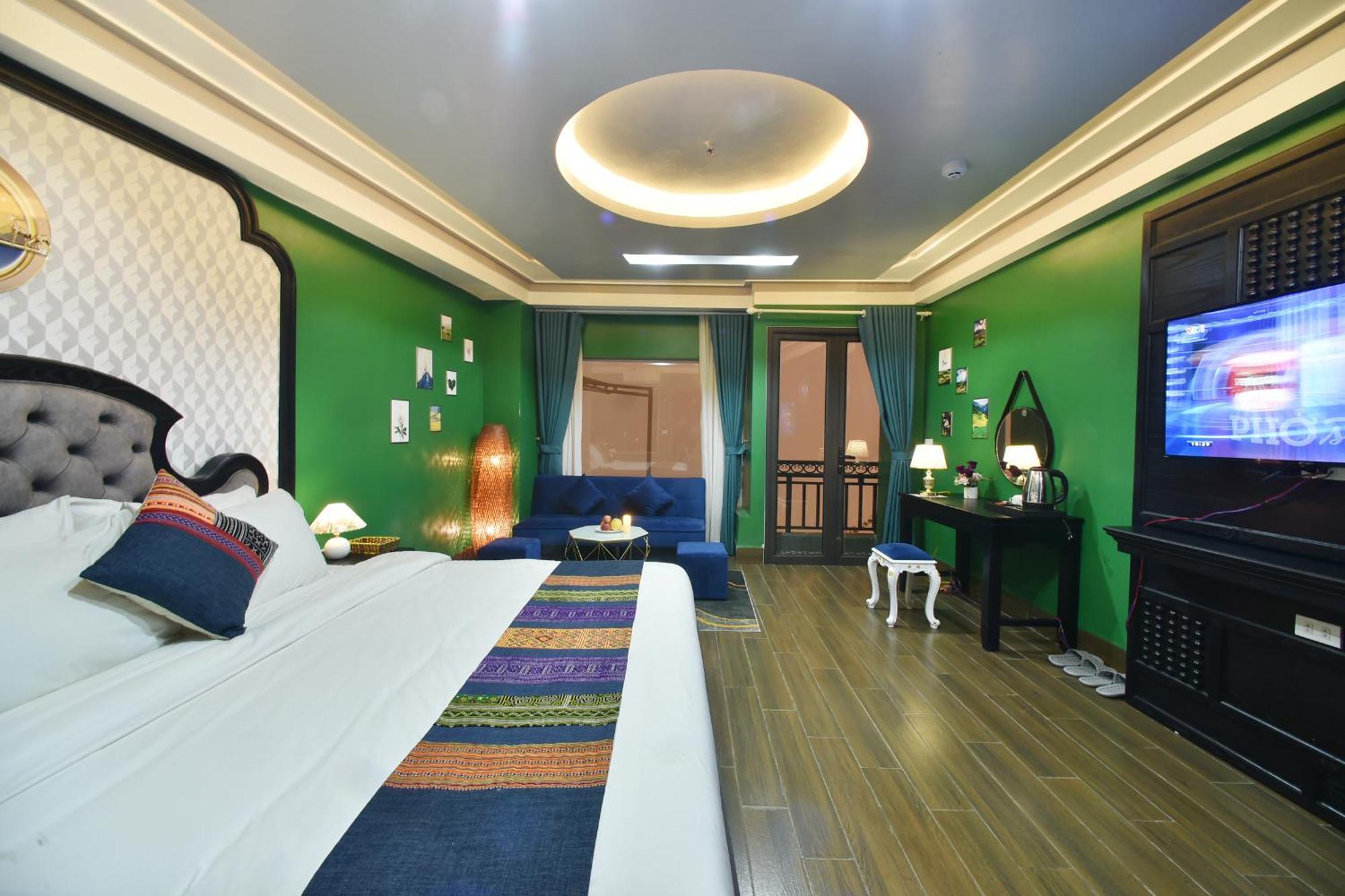 Sapa Nature View Hotel Экстерьер фото