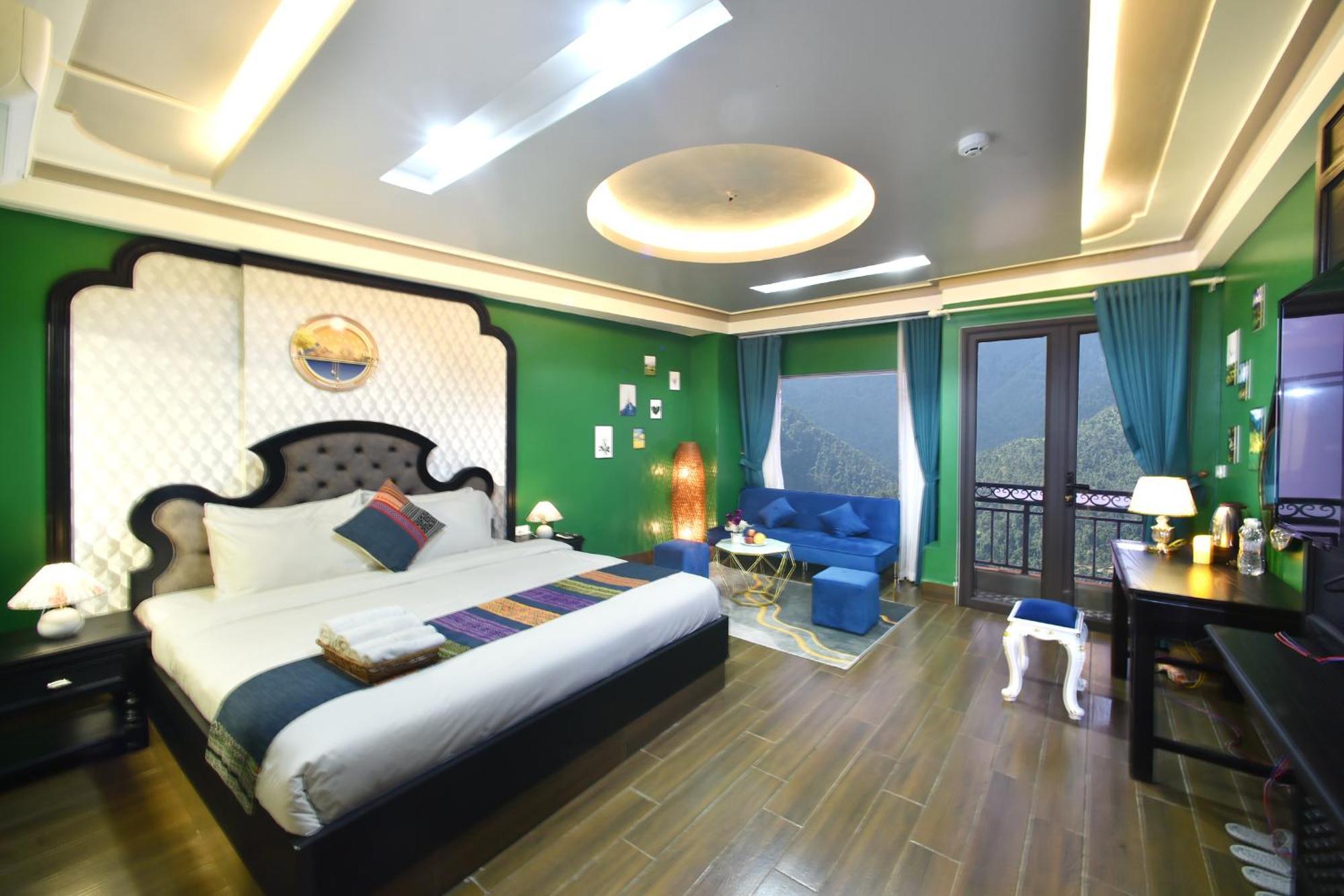 Sapa Nature View Hotel Экстерьер фото