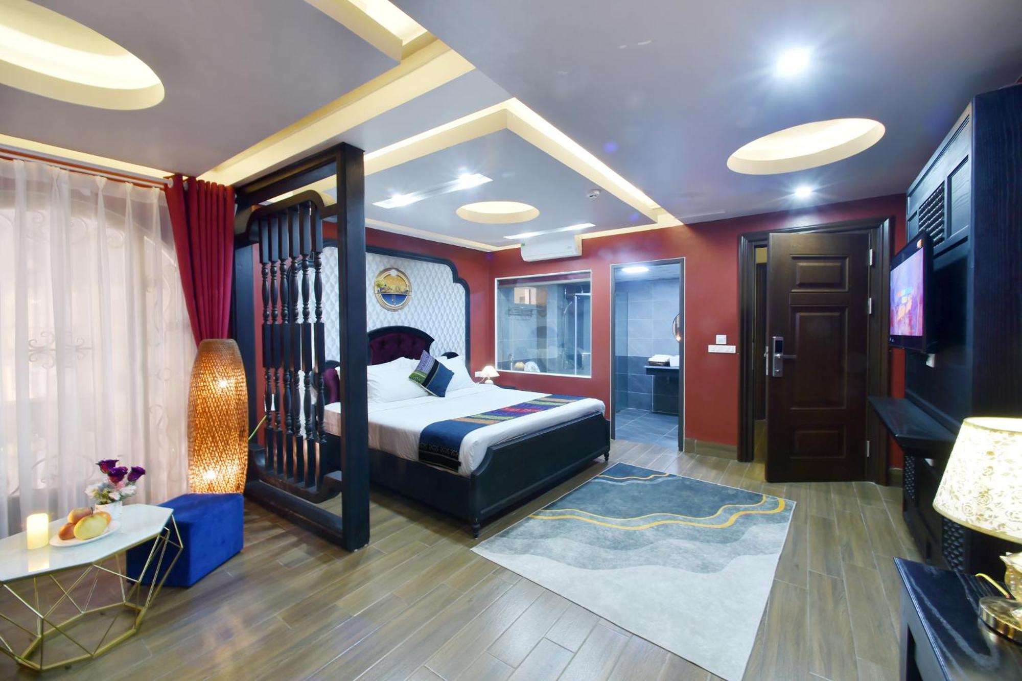 Sapa Nature View Hotel Экстерьер фото