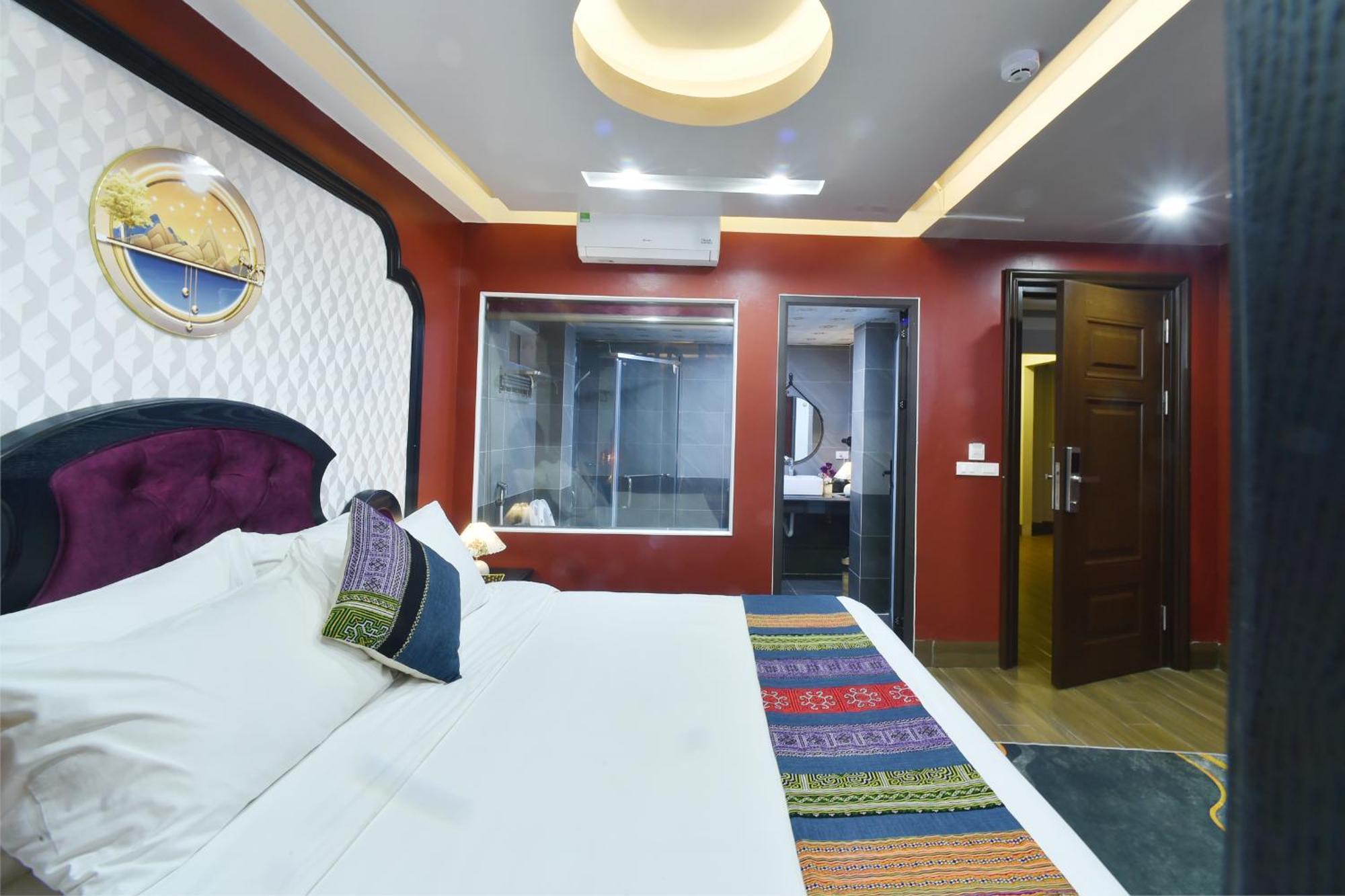 Sapa Nature View Hotel Экстерьер фото