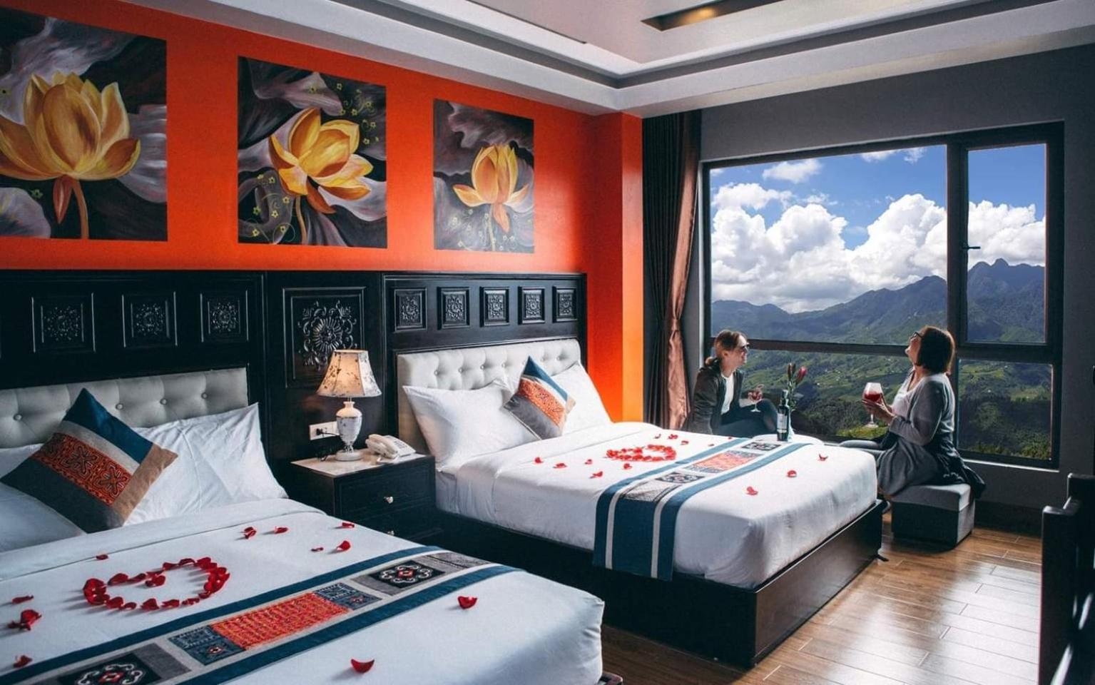 Sapa Nature View Hotel Экстерьер фото