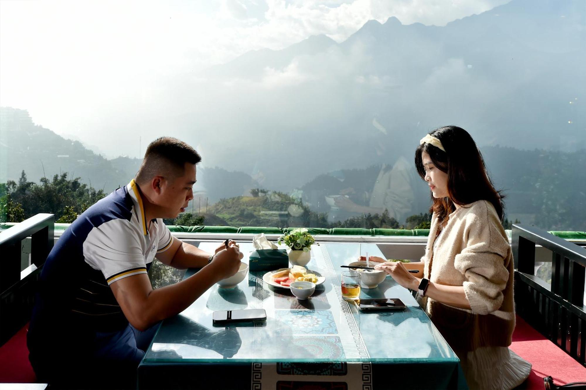 Sapa Nature View Hotel Экстерьер фото