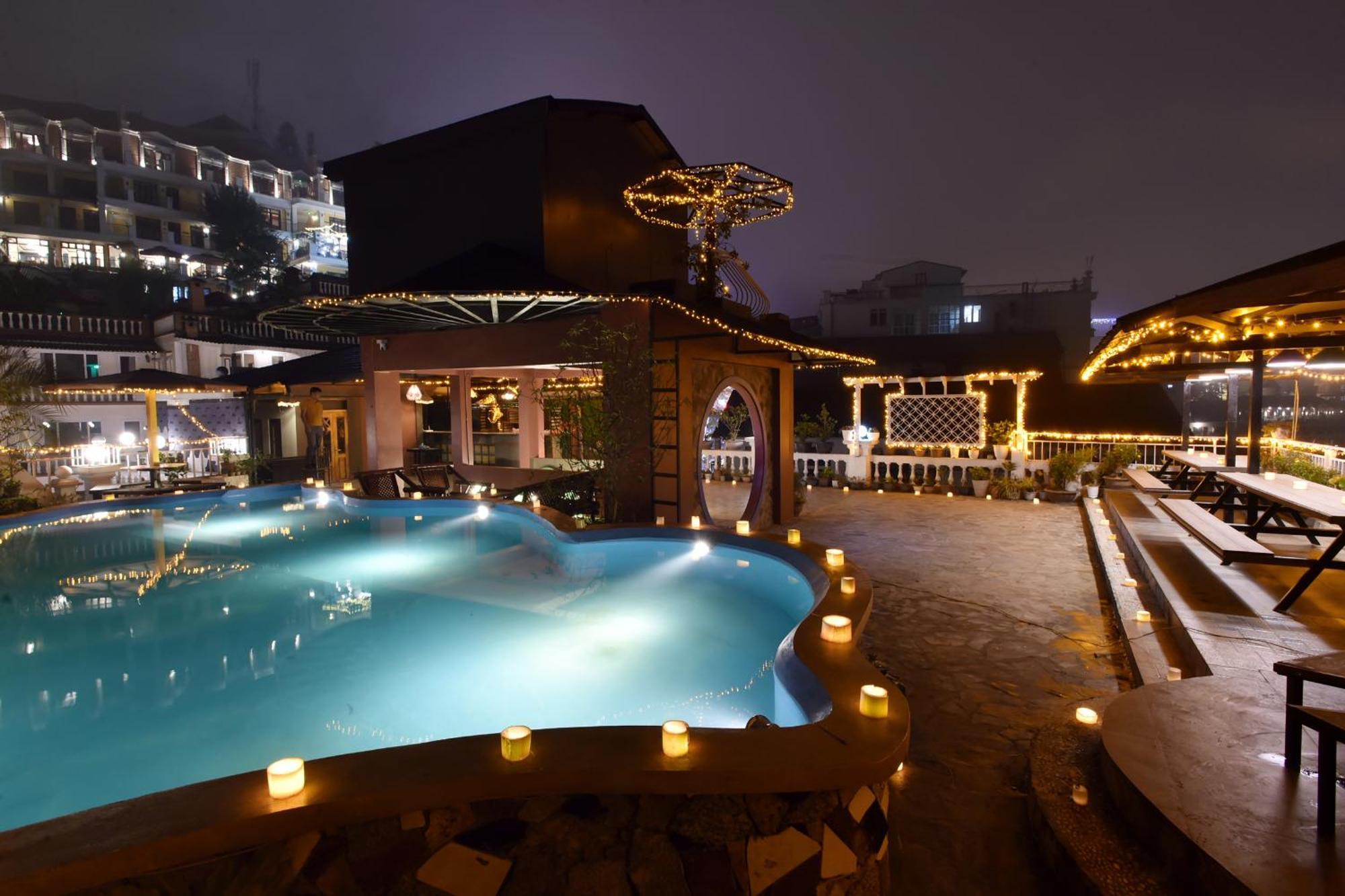 Sapa Nature View Hotel Экстерьер фото