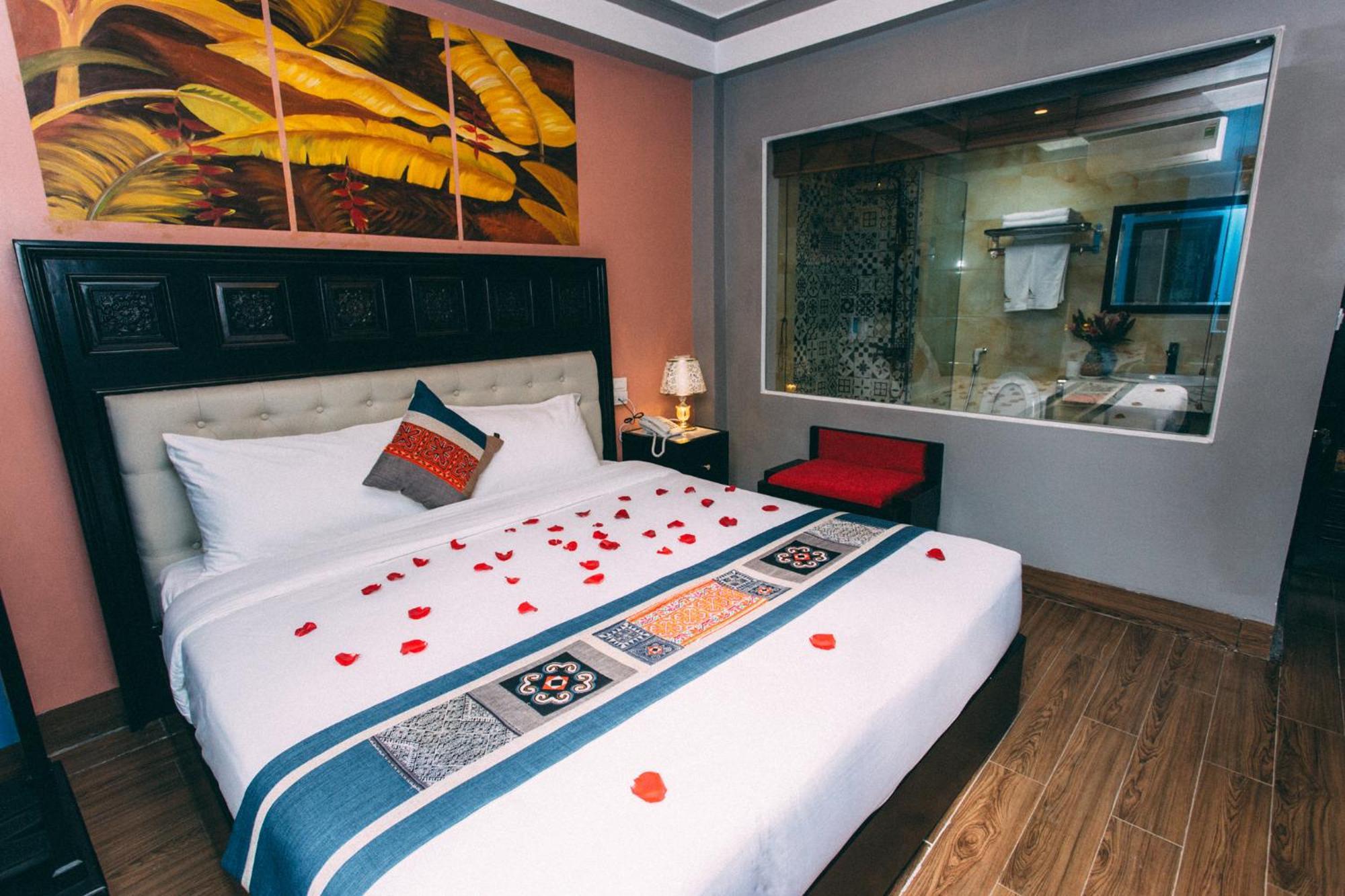 Sapa Nature View Hotel Экстерьер фото