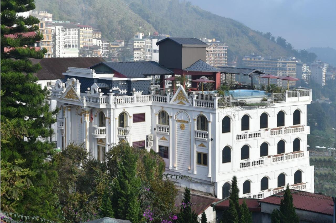 Sapa Nature View Hotel Экстерьер фото