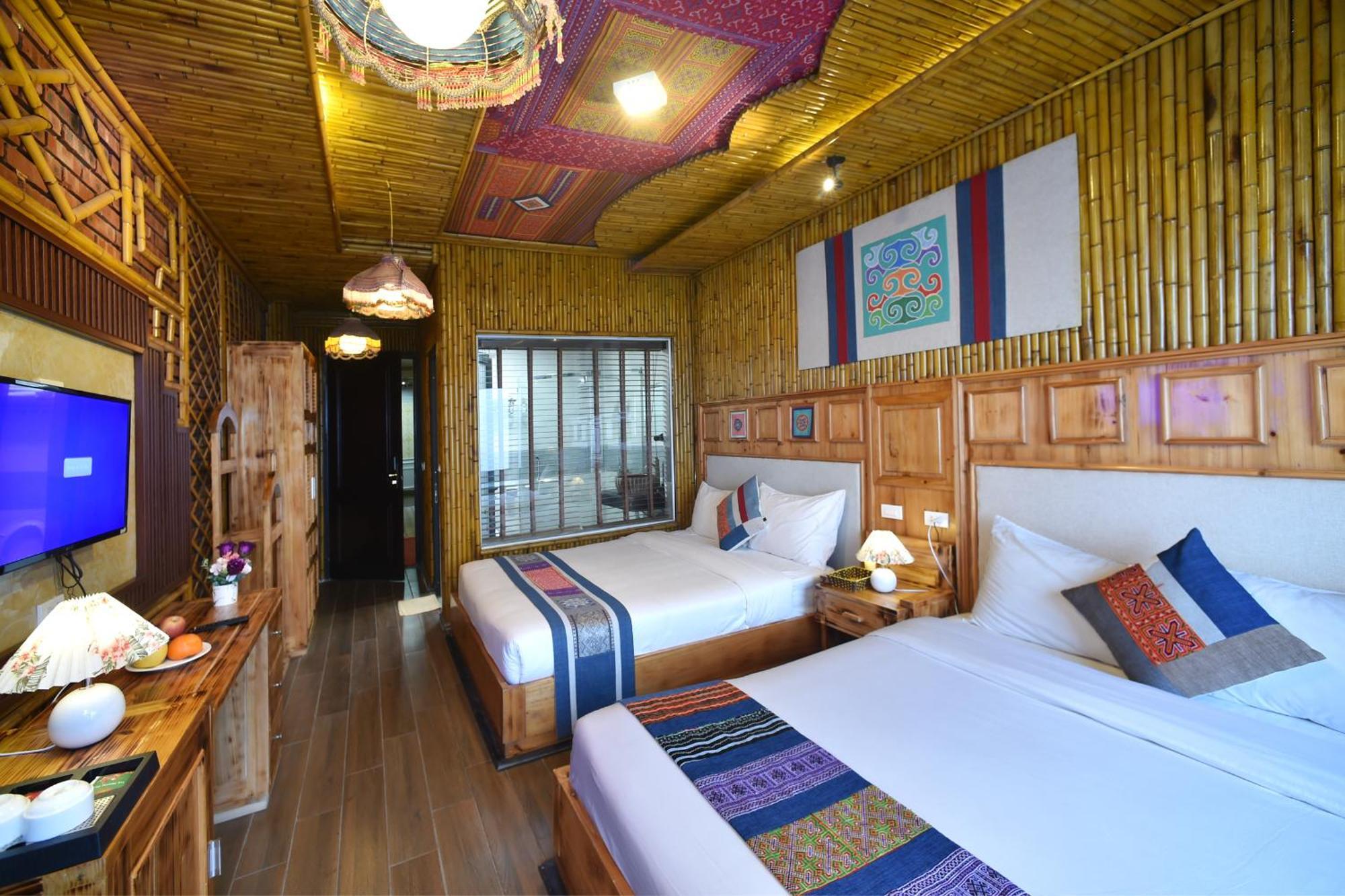 Sapa Nature View Hotel Экстерьер фото