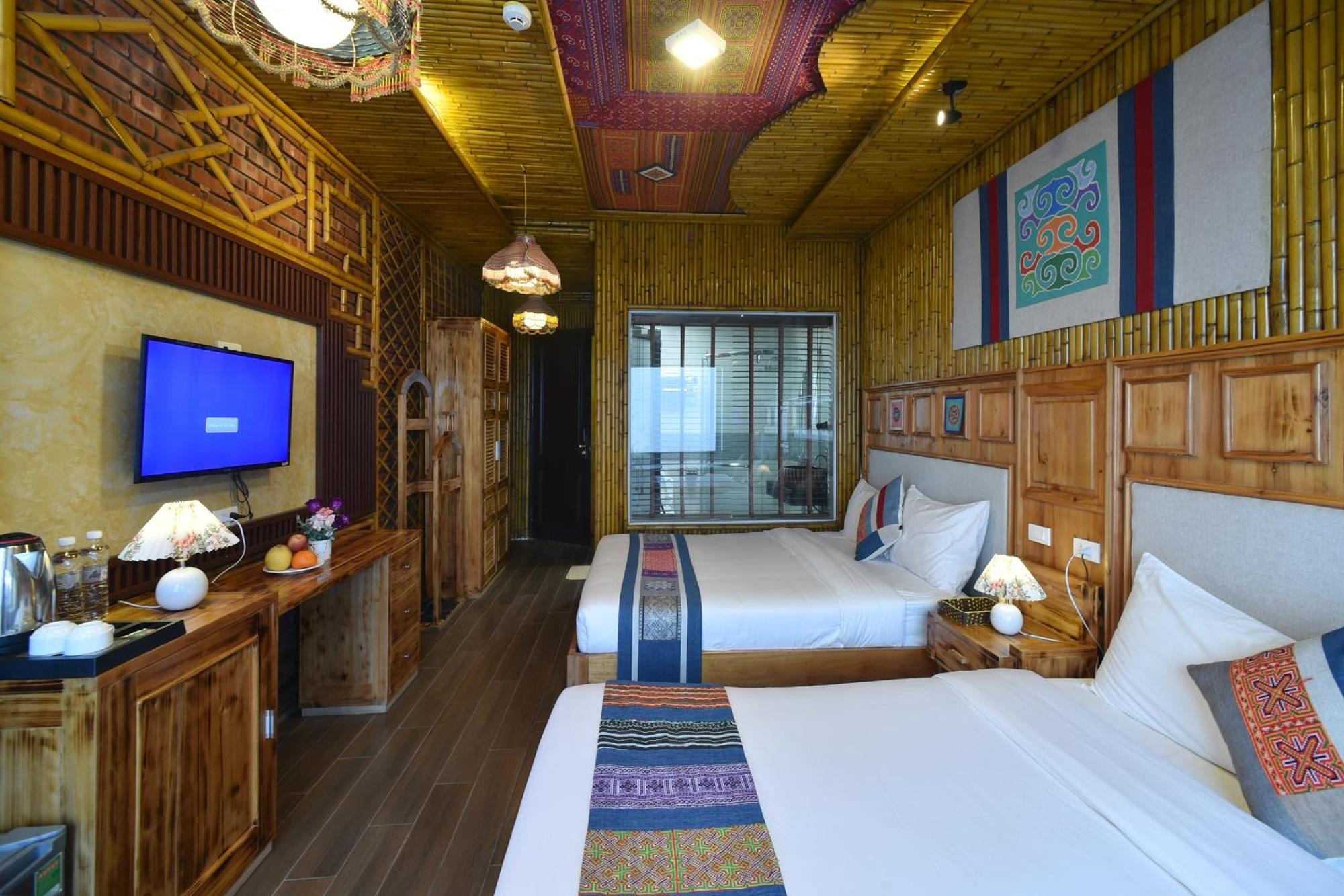 Sapa Nature View Hotel Экстерьер фото