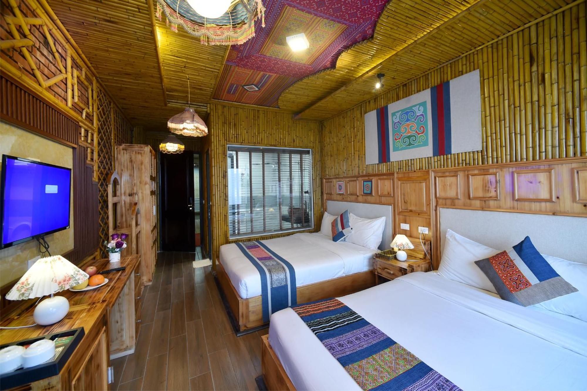 Sapa Nature View Hotel Экстерьер фото