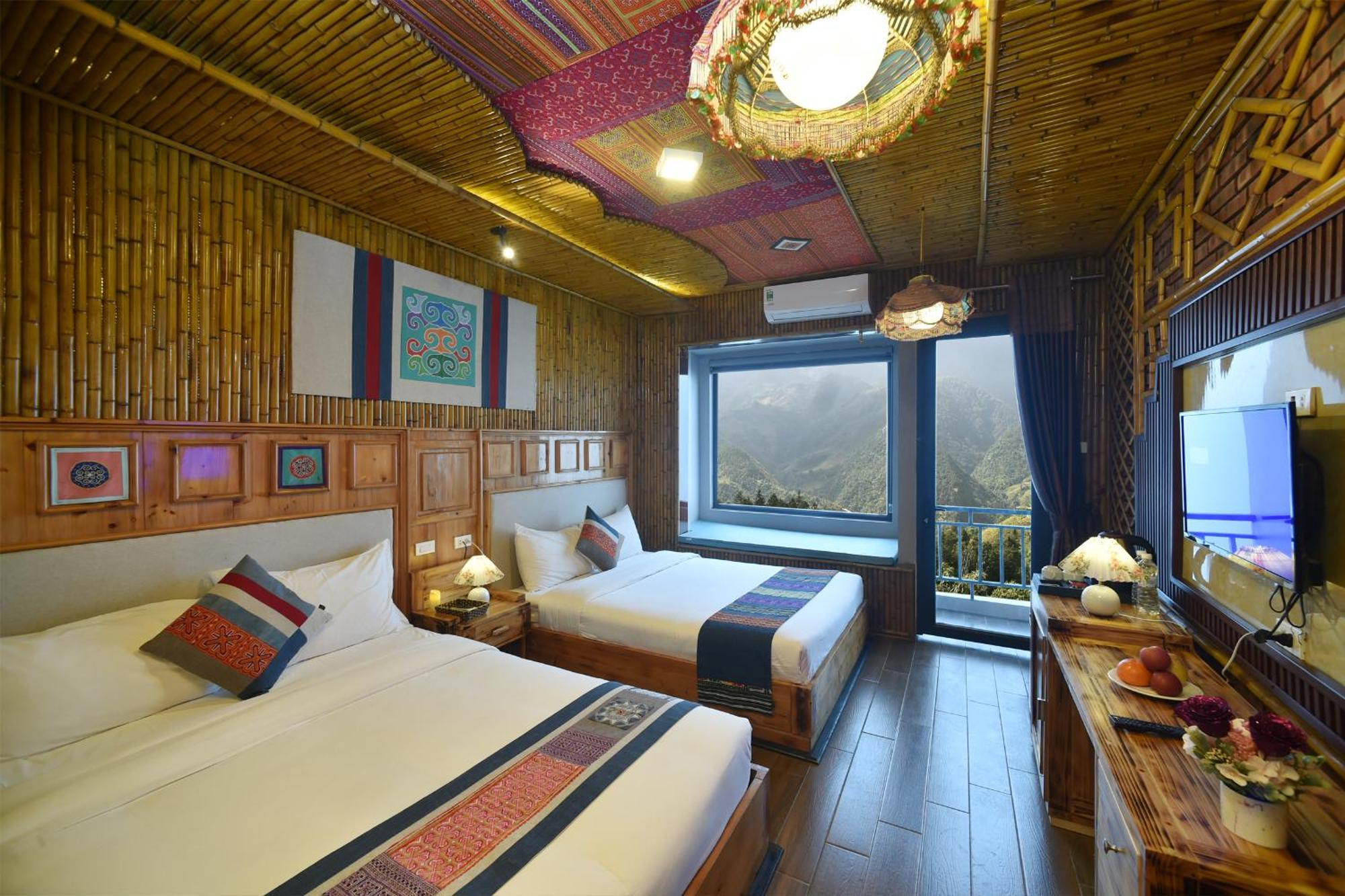 Sapa Nature View Hotel Экстерьер фото